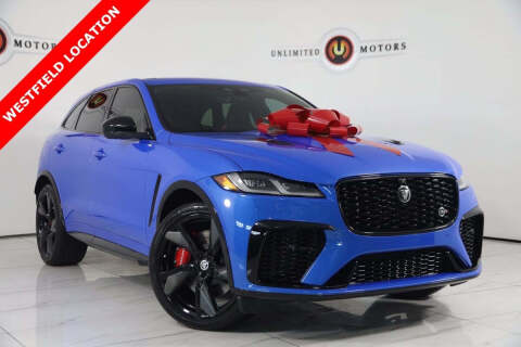 2024 Jaguar F-PACE SVR