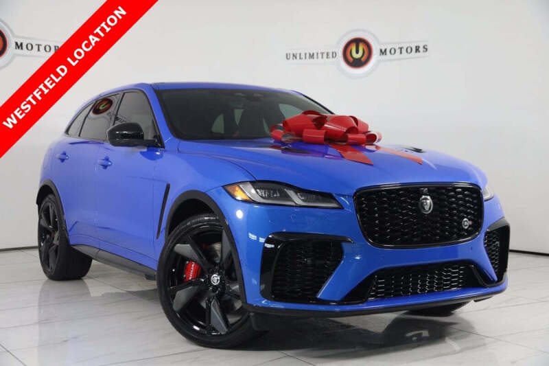 2024 Jaguar F-PACE SVR
