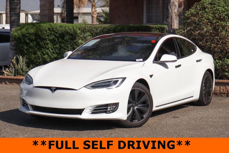 2021 Tesla Model S Long Range Plus