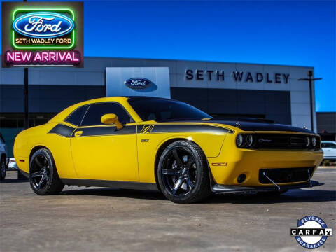 2017 Dodge Challenger for sale at Seth Wadley Chevy Perry in Perry OK