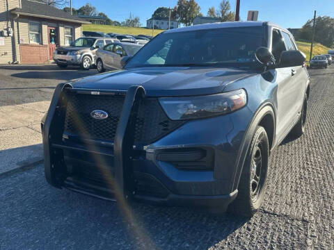 2021 Ford Explorer Police Interceptor Utility