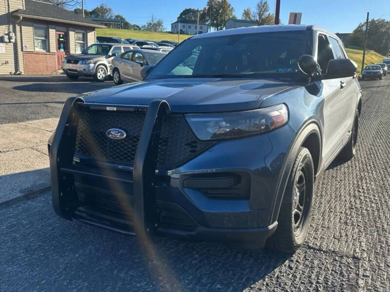 2021 Ford Explorer Police Interceptor Utility