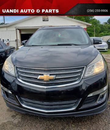 2017 Chevrolet Traverse LT