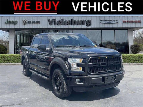 2016 Ford F-150 for sale at Vicksburg Chrysler Dodge Jeep Ram in Vicksburg MI