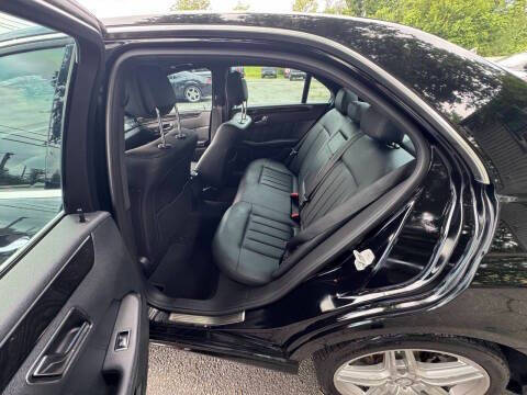 2011 Mercedes-Benz E-Class E 550 Luxury