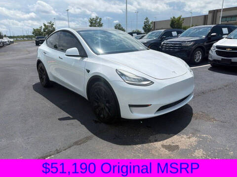 2020 Tesla Model Y Long Range