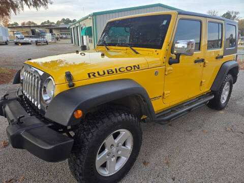 2008 Jeep Wrangler Unlimited for sale at Haigler Motors Inc in Tyler TX