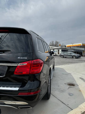 2013 Mercedes-Benz GL-Class GL 450 4MATIC