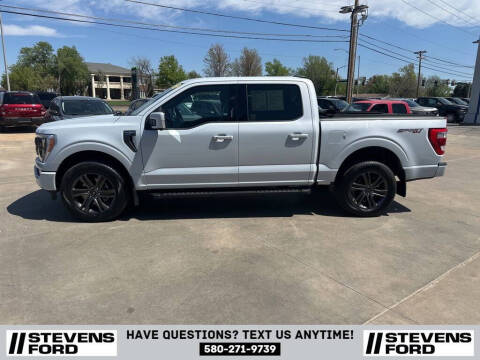 2022 Ford F-150 Lariat