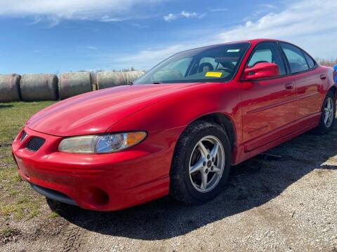 2000 Pontiac Grand Prix for sale at Nice Cars in Pleasant Hill MO