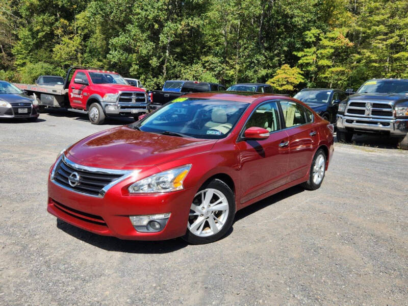 2015 Nissan Altima SV