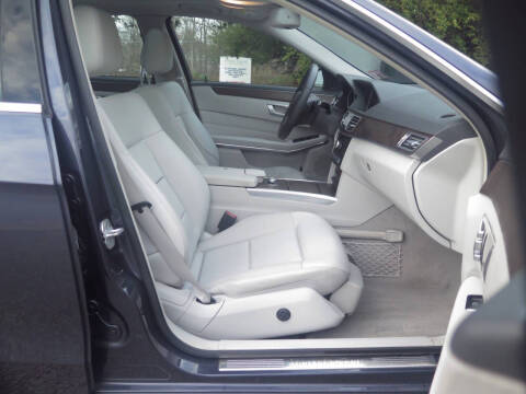 2014 Mercedes-Benz E-Class E 350 Luxury 4MATIC