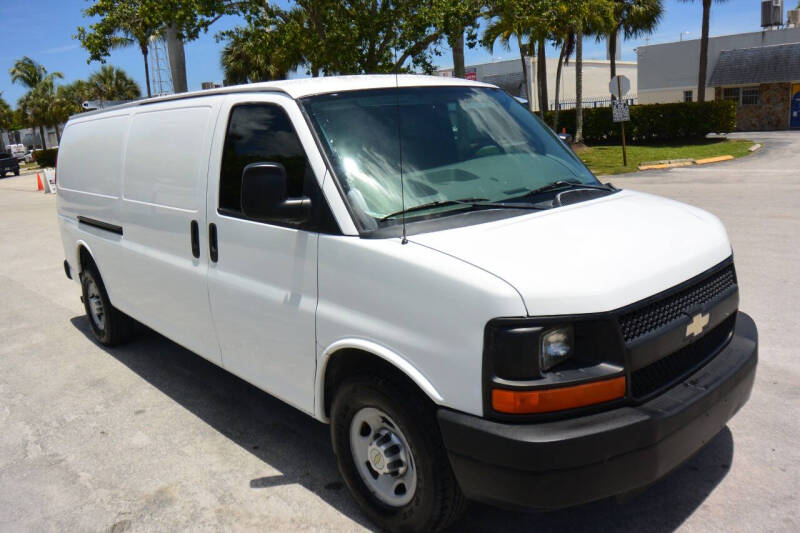 2011 Chevrolet Express 2500