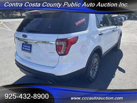 2016 Ford Explorer