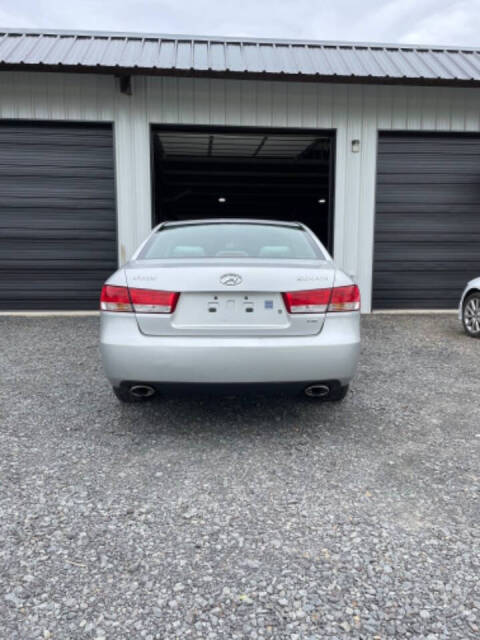 2006 Hyundai SONATA for sale at Cove Creek Motors LLC in Damascus, AR