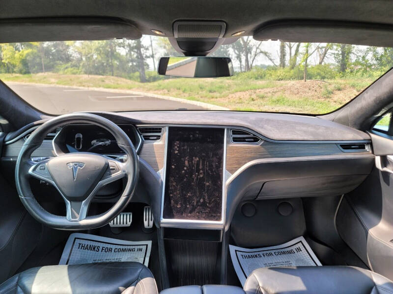 2016 Tesla Model S P90D