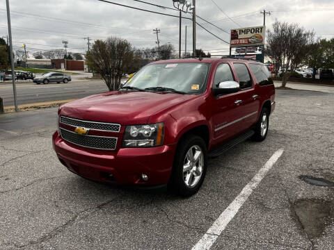 2012 Chevrolet Suburban for sale at Import Auto Mall in Greenville SC