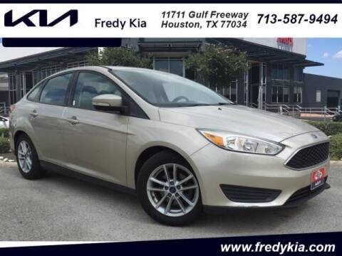 2017 Ford Focus for sale at FREDY USED CAR SALES in Houston TX