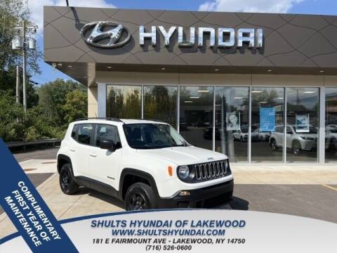 2016 Jeep Renegade for sale at Shults Hyundai in Lakewood NY