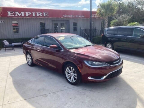 2017 Chrysler 200 for sale at Empire Automotive Group Inc. in Orlando FL