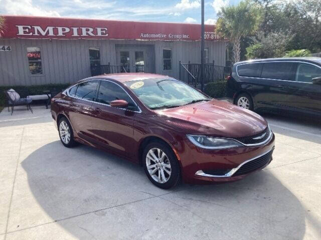2017 Chrysler 200 for sale at Empire Automotive Group Inc. in Orlando FL