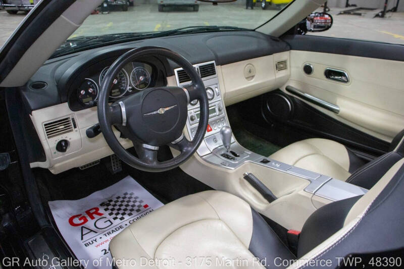 2008 Chrysler Crossfire Limited