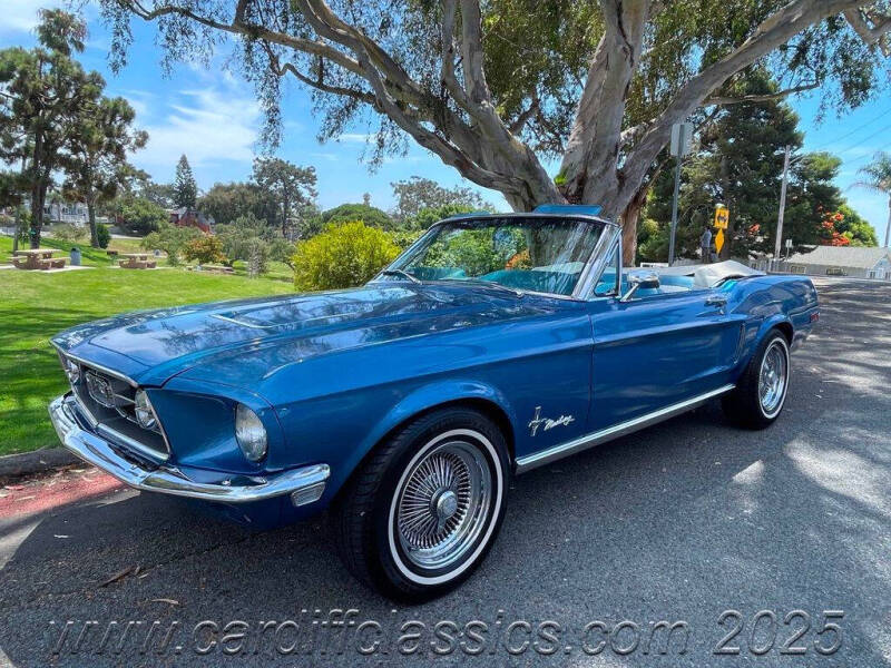 1968 Ford Mustang