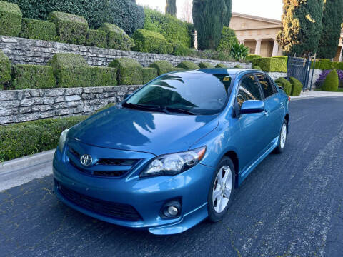 2012 Toyota Corolla S