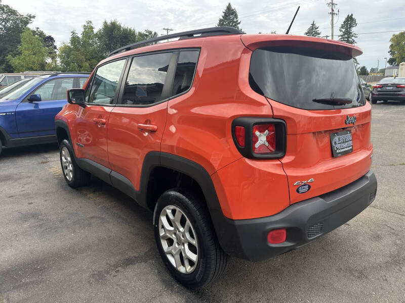 2015 Jeep Renegade Latitude