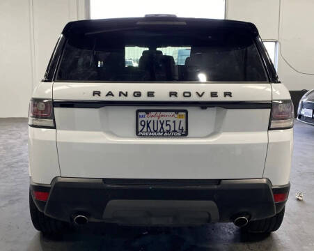 2015 Land Rover Range Rover Sport SE