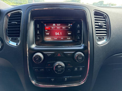 2015 Dodge Durango Special Service