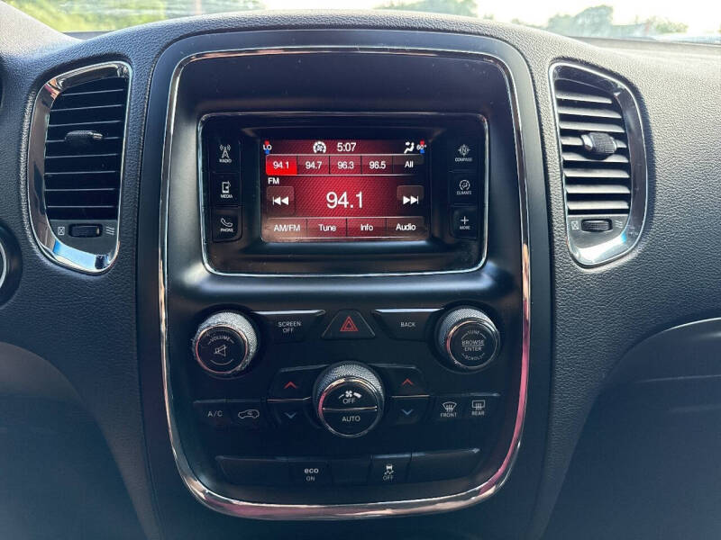 2015 Dodge Durango Special Service