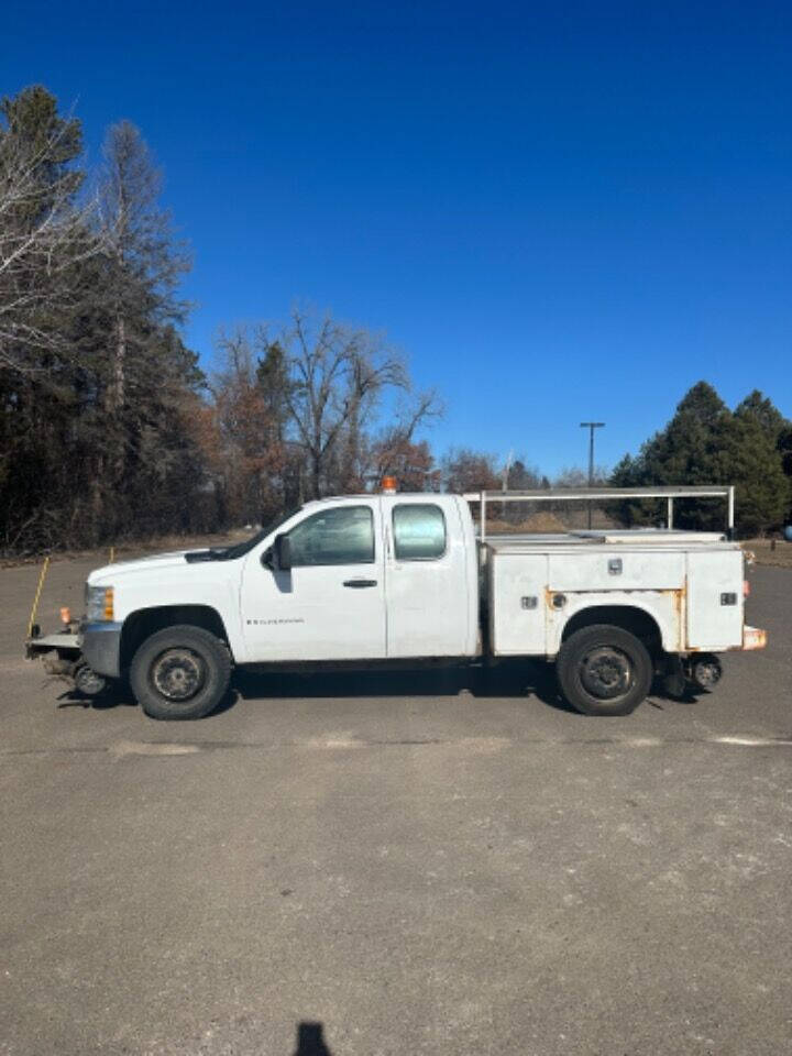 2008 Chevrolet Silverado 2500HD for sale at Minnesota Value Motors in Pease, MN