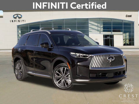 2026 Infiniti QX60 Luxe