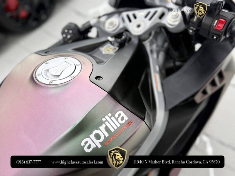 2025 Aprilia RS 457