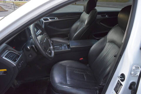 2017 Genesis G80 3.8