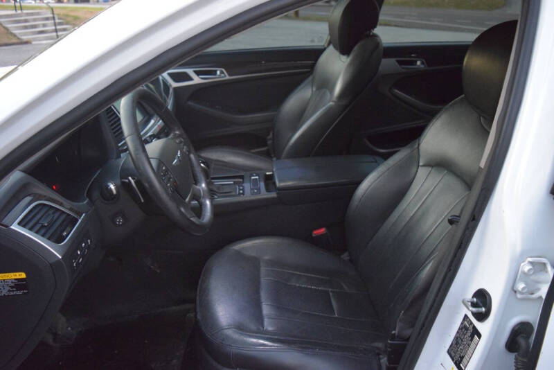 2017 Genesis G80 3.8