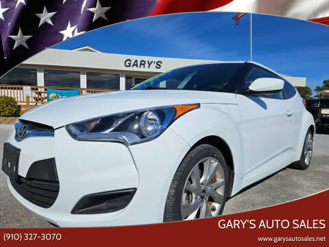 2016 Hyundai Veloster for sale at Gary's Auto Sales in Sneads Ferry NC