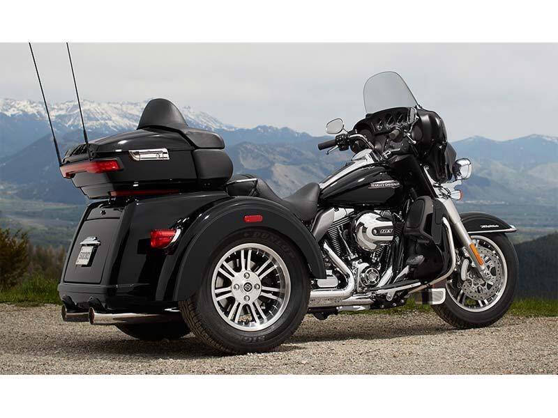 2015 Harley-Davidson Tri Glide Ultra