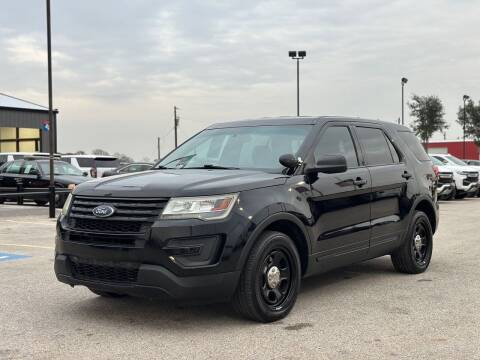 2017 Ford Explorer for sale at Chiefs Pursuit Surplus in Hempstead TX
