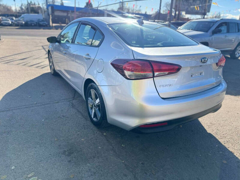 2018 Kia Forte S