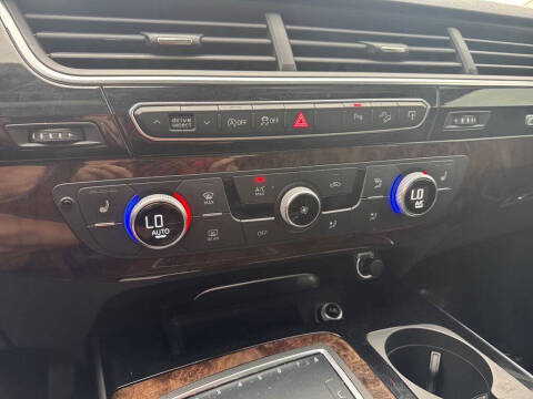 2017 Audi Q7 3.0T quattro Premium Plus