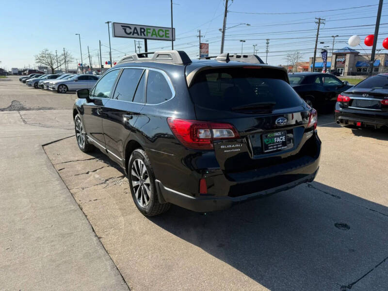 2017 Subaru Outback 2.5i Limited