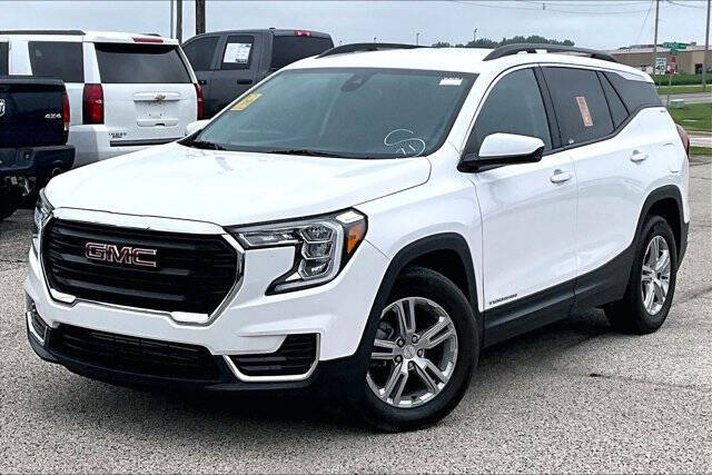 2022 GMC Terrain SLE