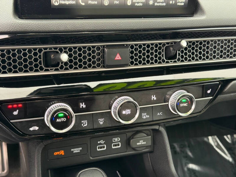 2022 Honda Civic Sport Touring