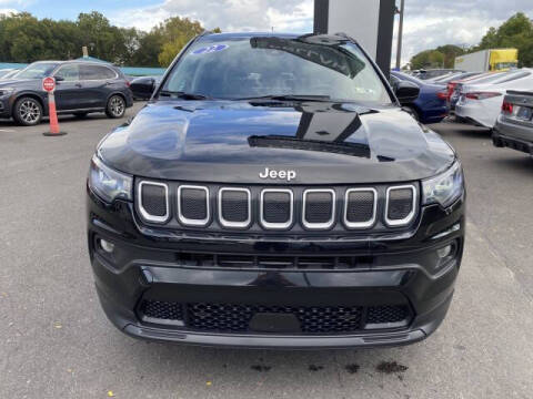 2022 Jeep Compass Latitude Lux