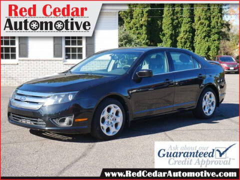 2011 Ford Fusion for sale at Red Cedar Automotive in Menomonie WI