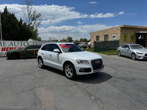 2015 Audi Q5 2.0T quattro Premium Plus