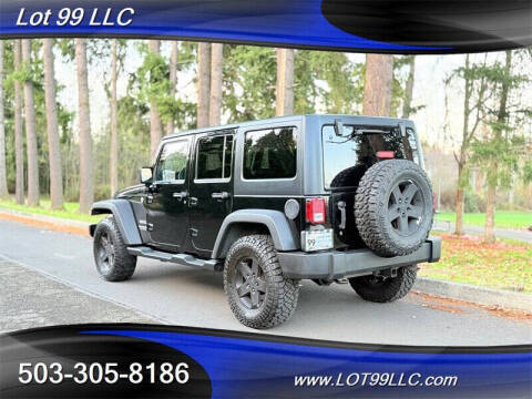 2013 Jeep Wrangler Unlimited