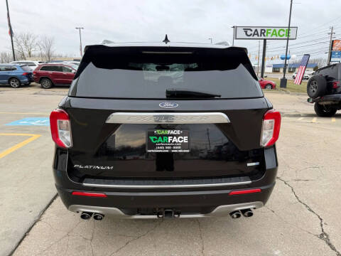 2020 Ford Explorer Platinum